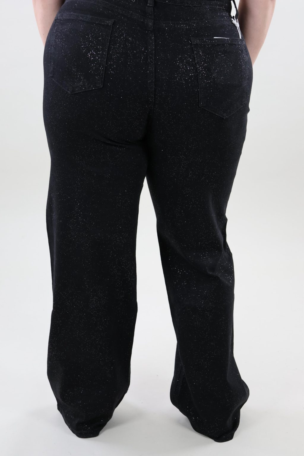 Monday Jeans 175 Sparkle zwart - Afbeelding 4