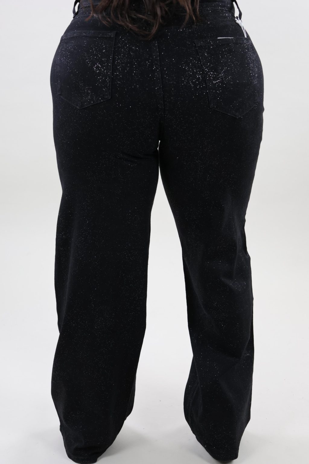 Monday Jeans 175 Sparkle zwart - Afbeelding 5