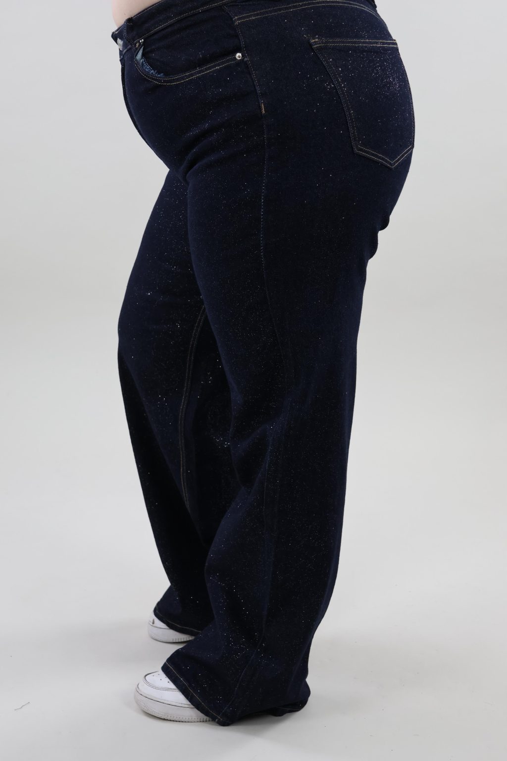 Monday Jeans 174 Sparkle blauw - Afbeelding 3