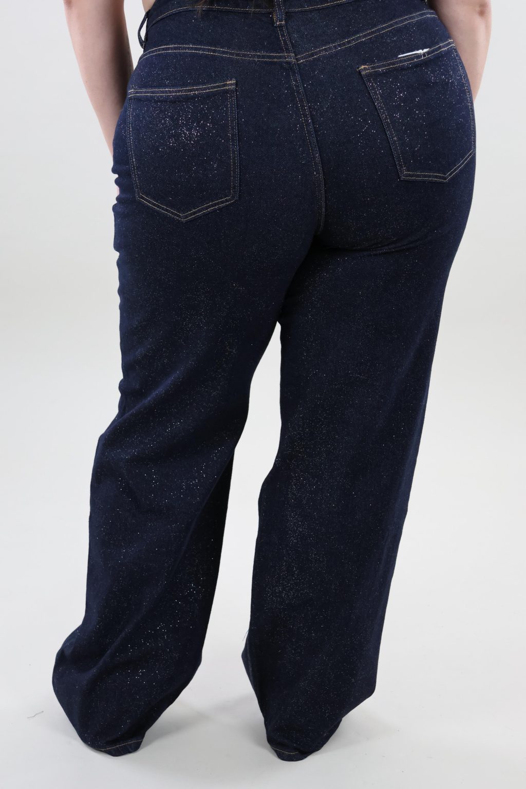 Monday Jeans 174 Sparkle blauw - Afbeelding 2
