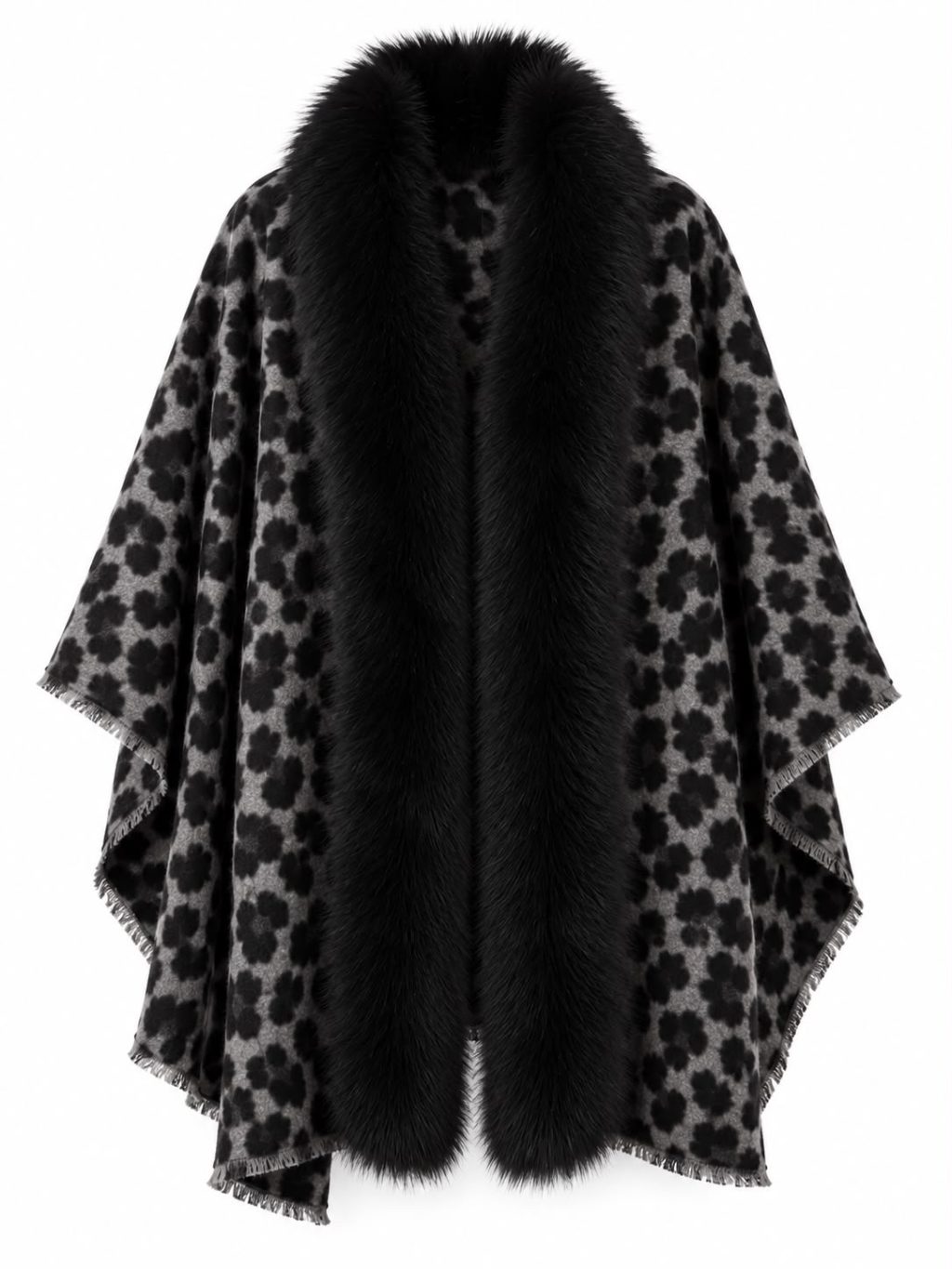 Sjaal 18 Poncho Panter - Afbeelding 4
