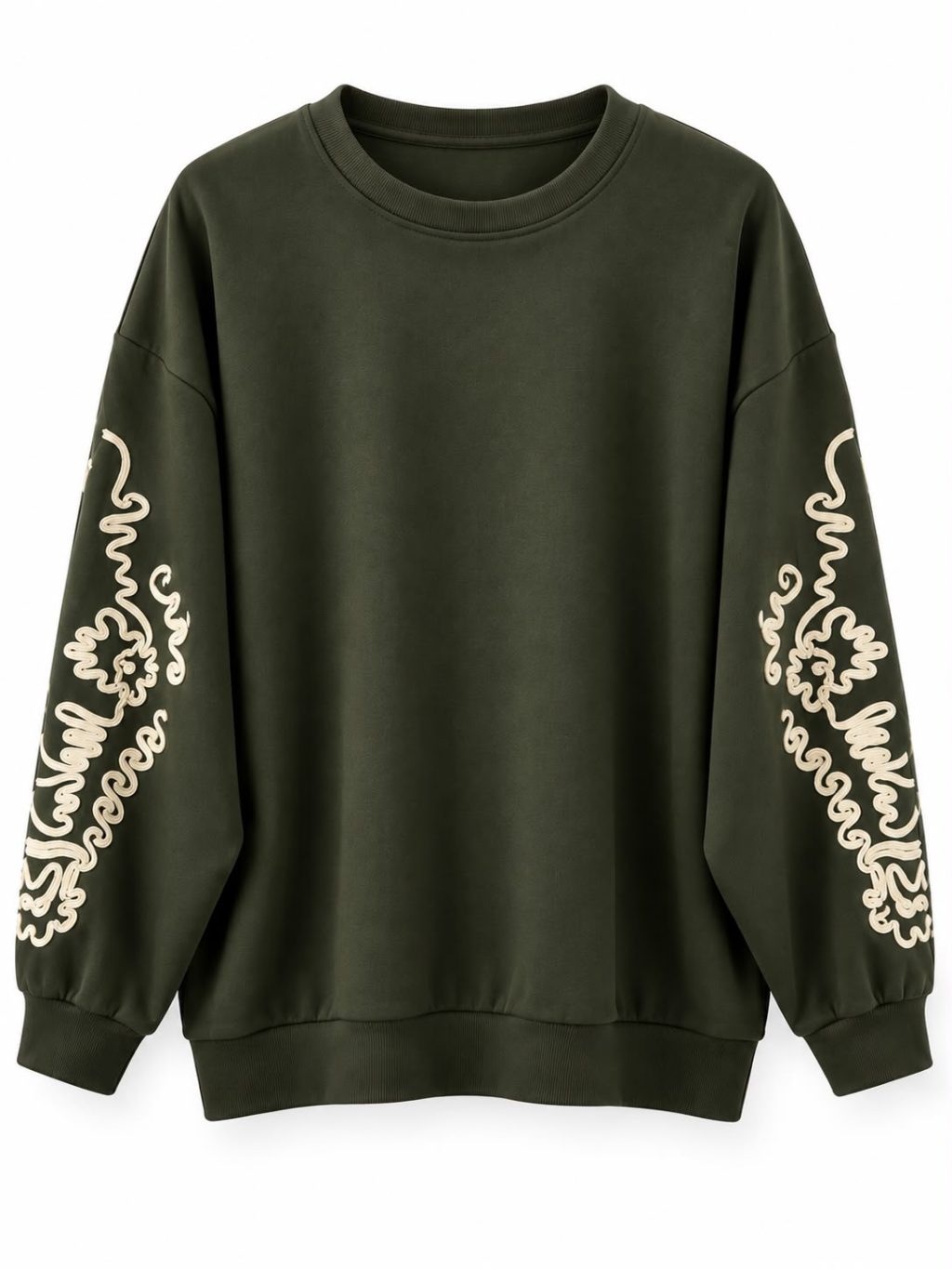 1758 Sweater Long sleeve Geborduurd - Afbeelding 7