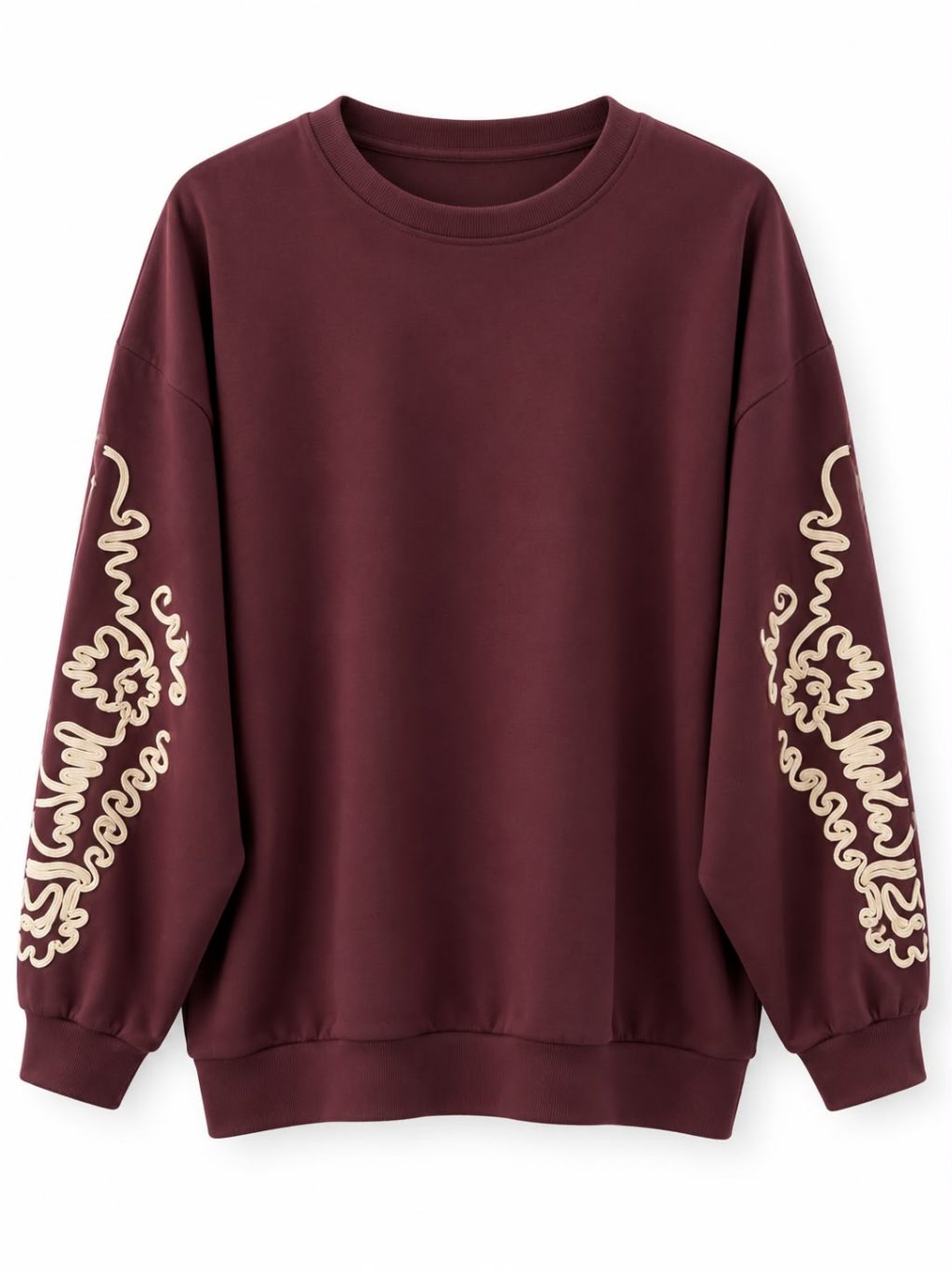 1758 Sweater Long sleeve Geborduurd - Afbeelding 5