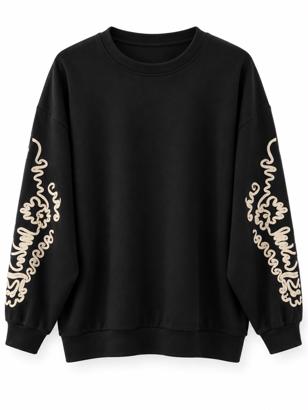 1758 Sweater Long sleeve Geborduurd - Afbeelding 6