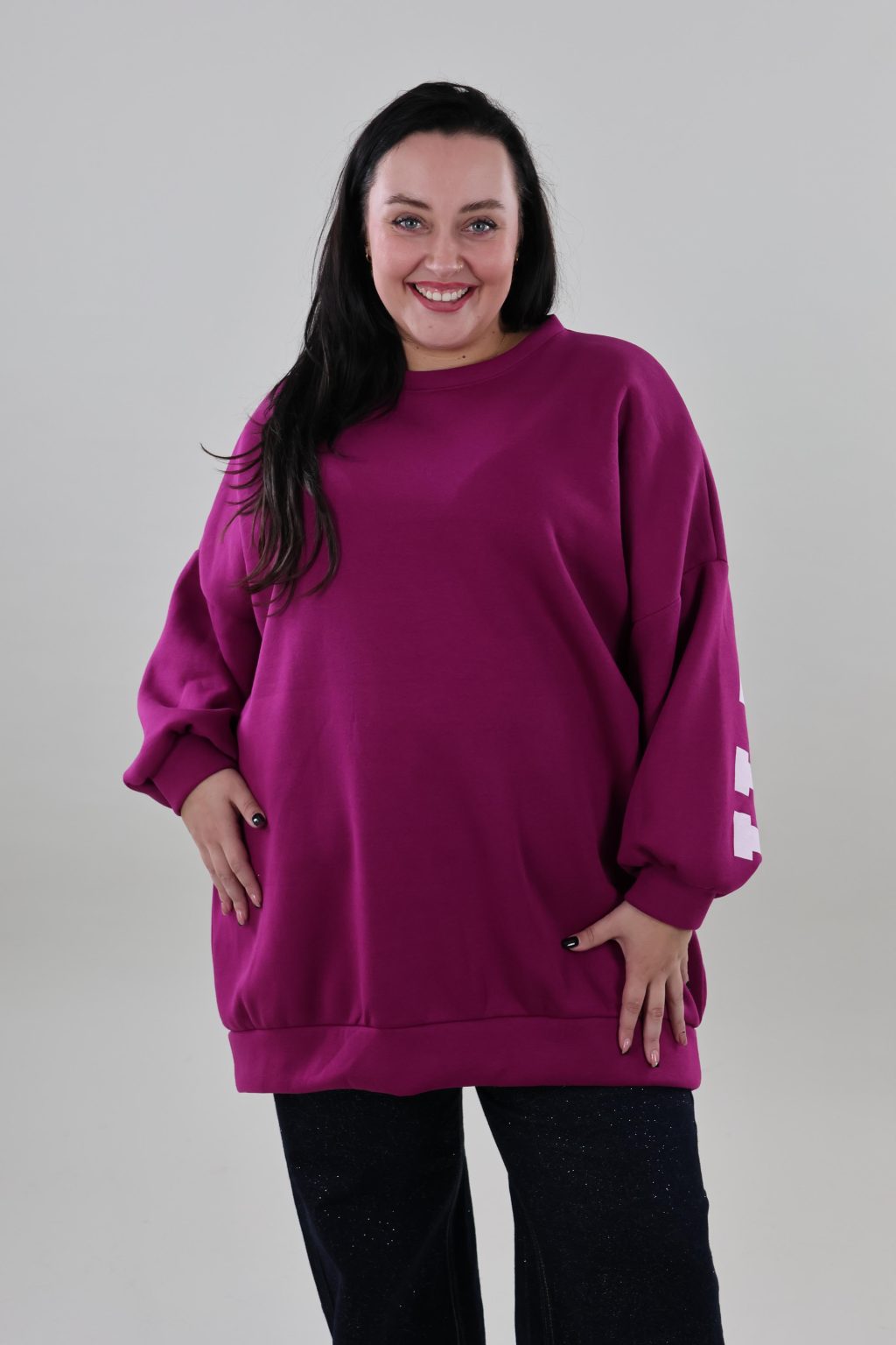 1759 Sweater Happiness - Afbeelding 4