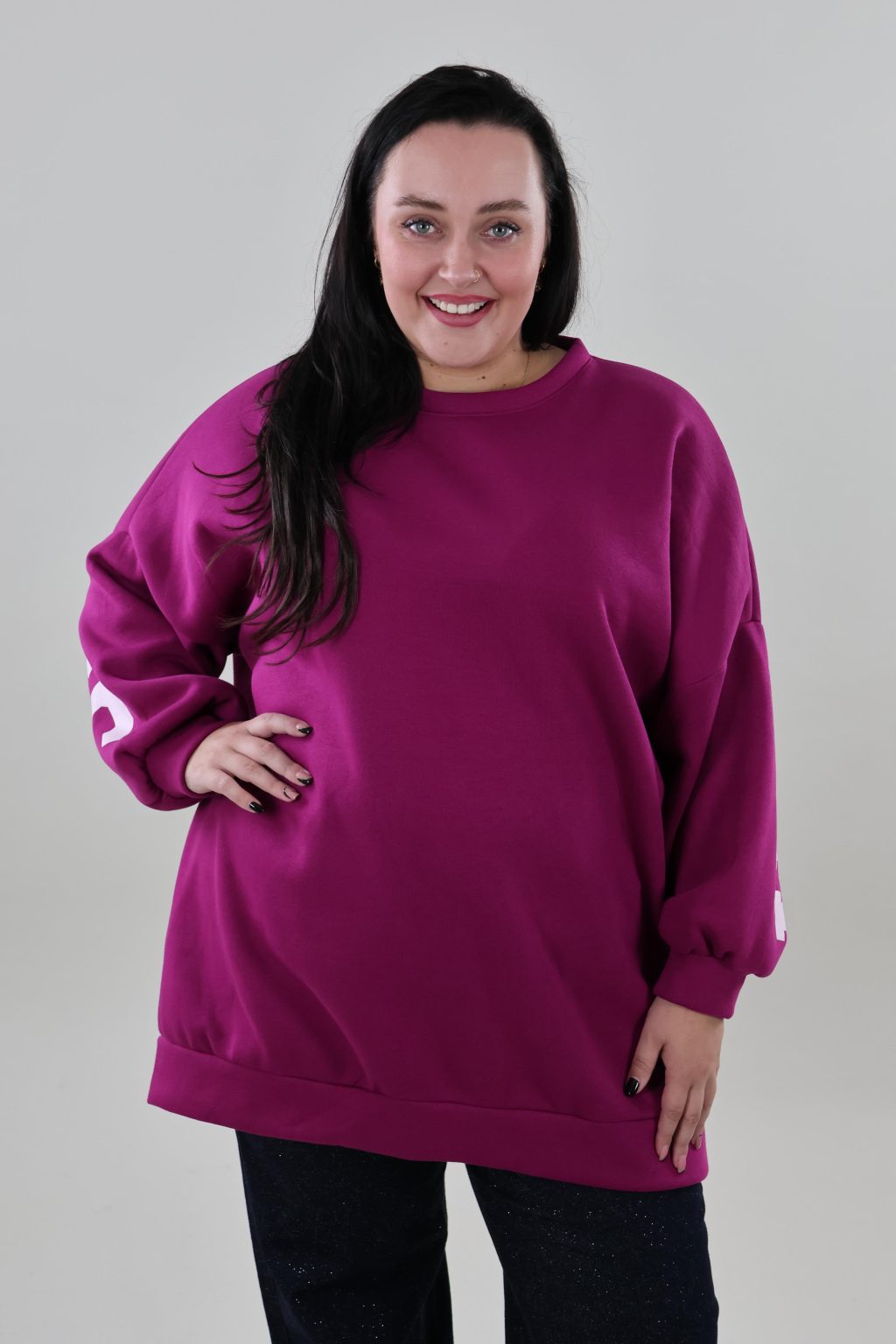 1759 Sweater Happiness - Afbeelding 3