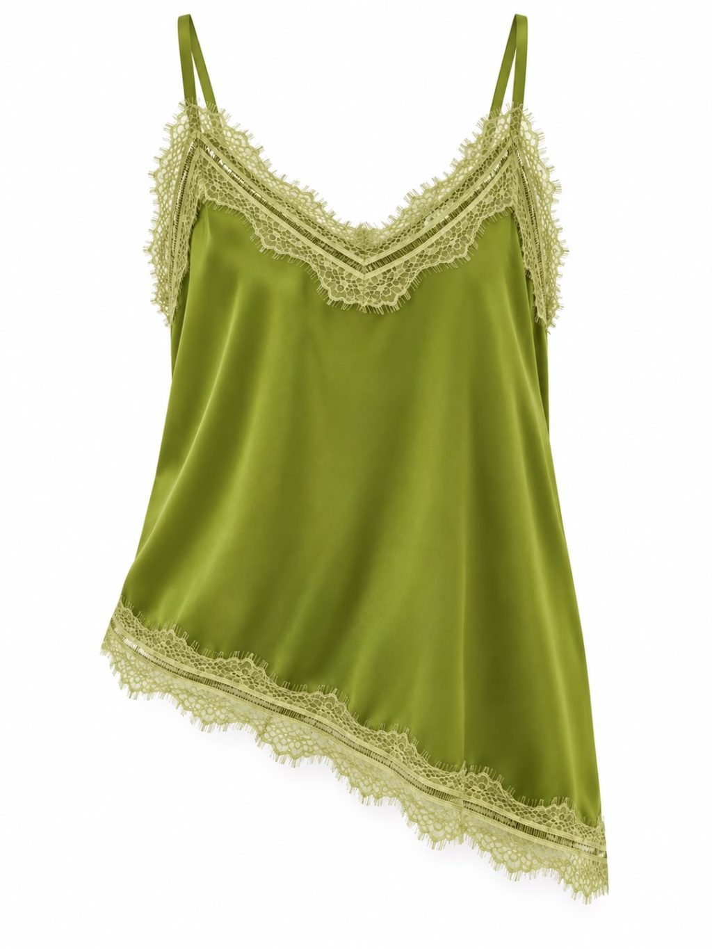 1760 Hemdje Satin look Lace - Afbeelding 3