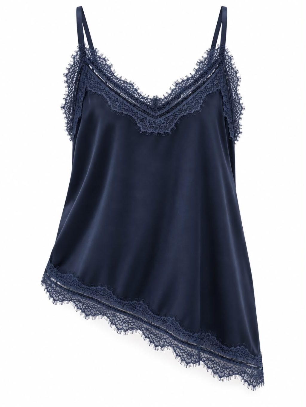 1760 Hemdje Satin look Lace - Afbeelding 4