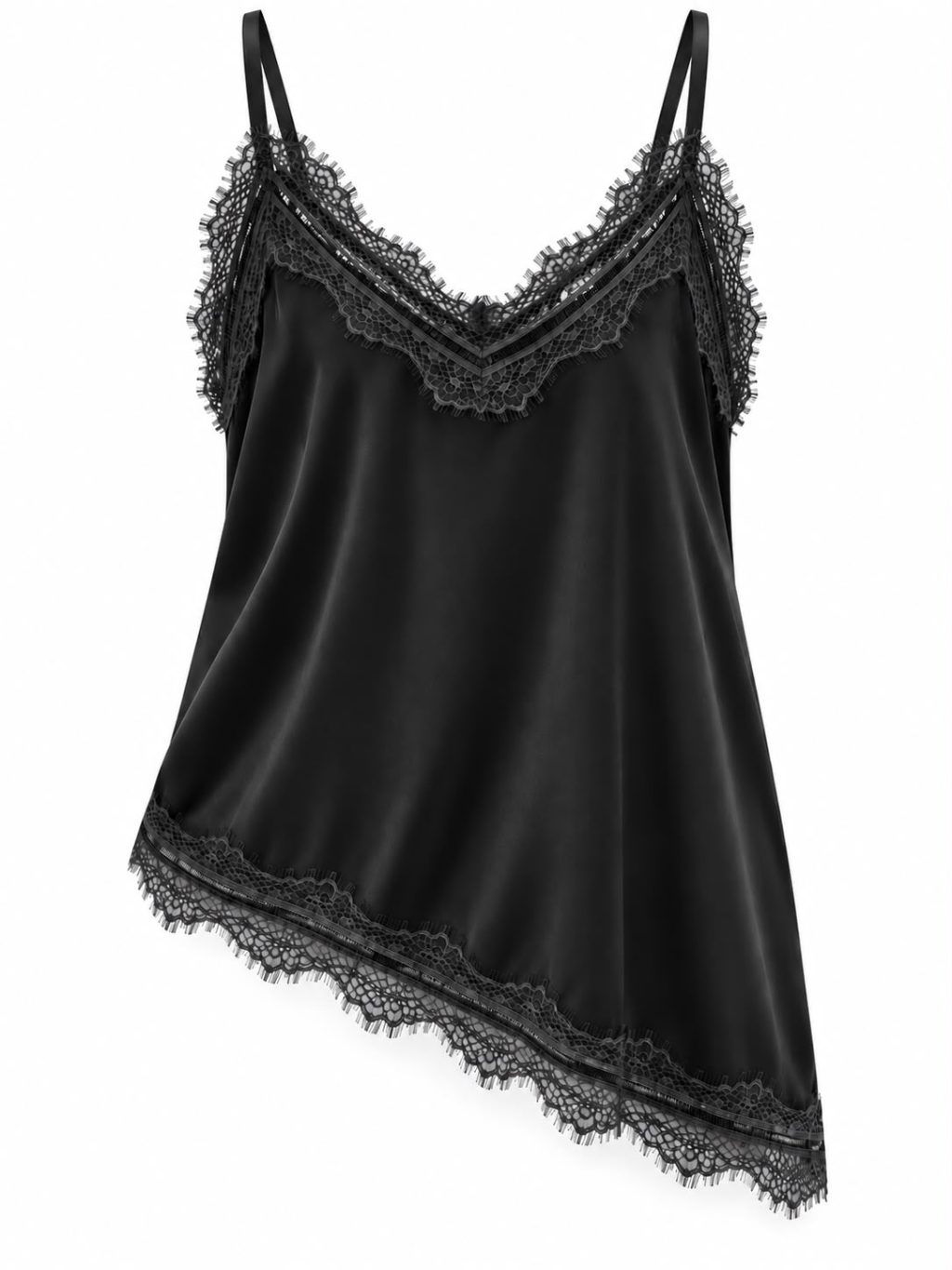 1760 Hemdje Satin look Lace - Afbeelding 7
