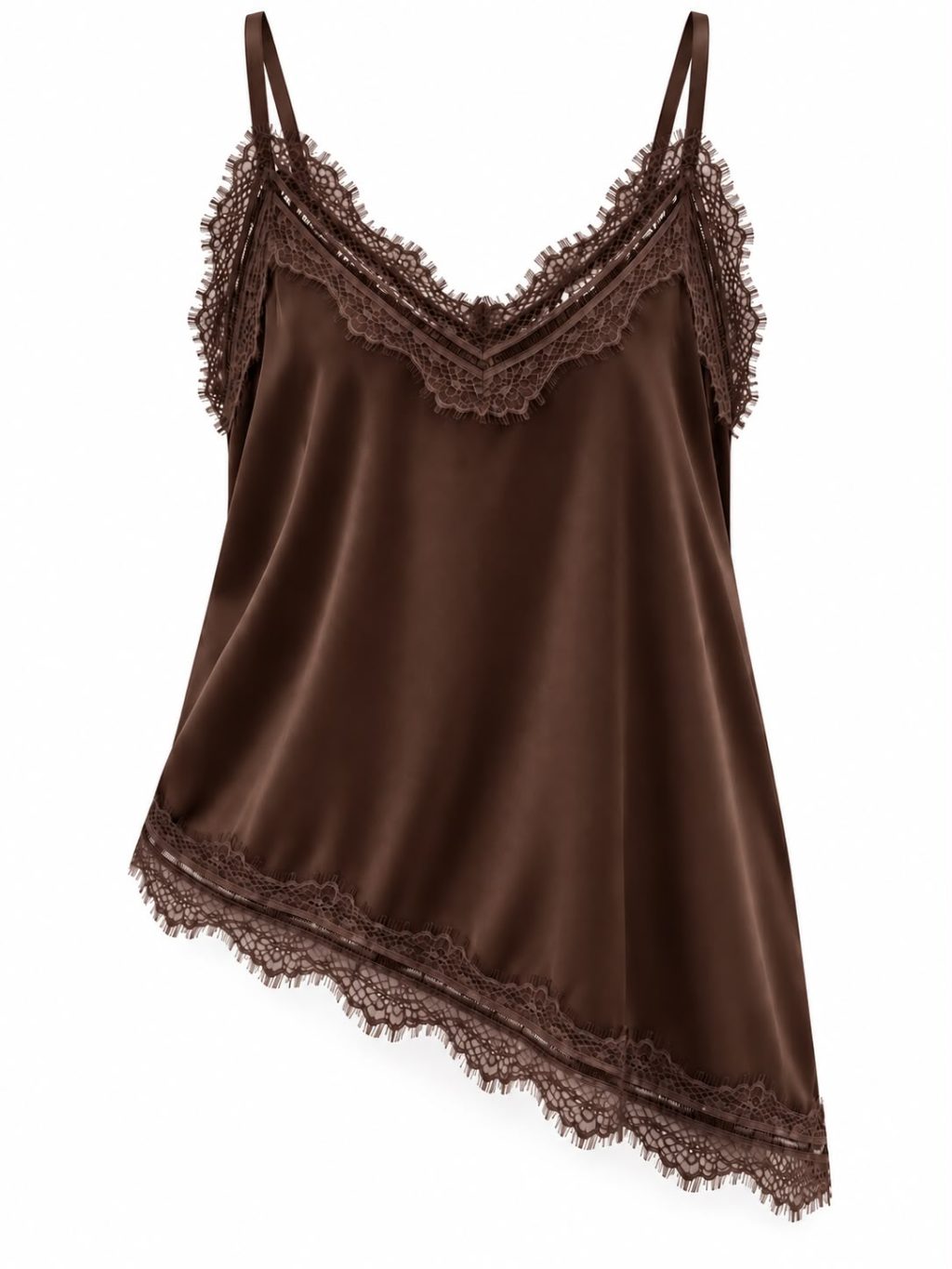 1760 Hemdje Satin look Lace - Afbeelding 9