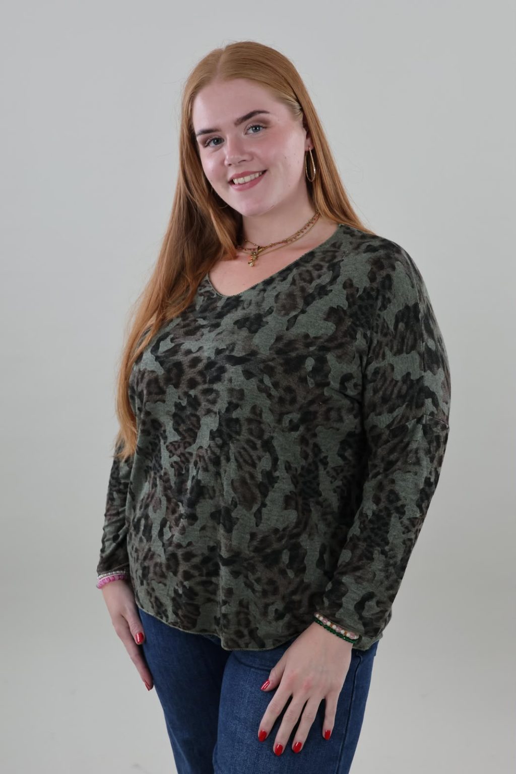 Sale - 1776 Top Soft Panter - Afbeelding 2