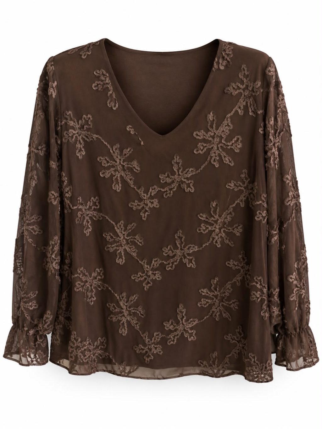 1777 Top Flowers Mesh - Afbeelding 6