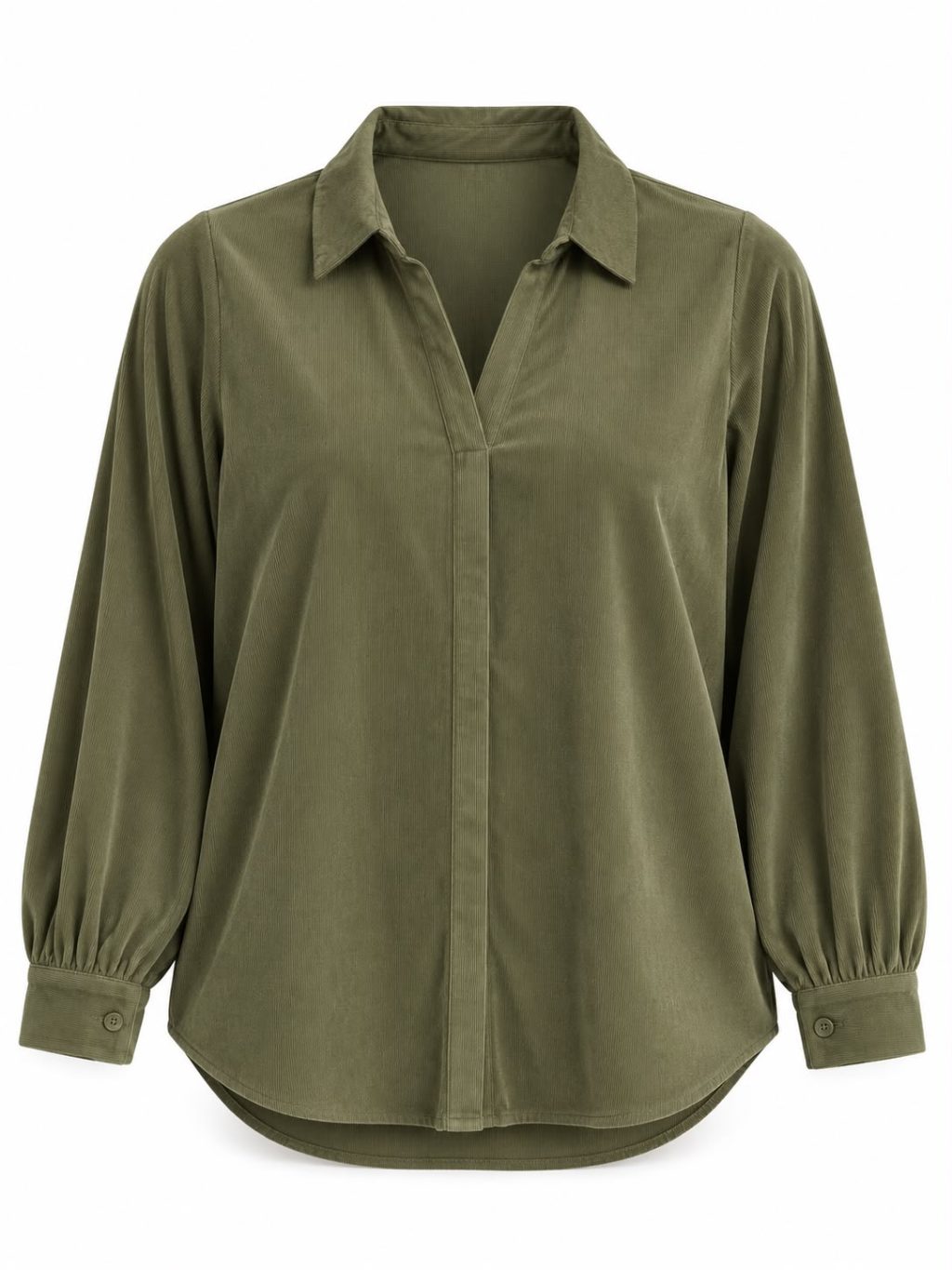 Vero Moda 125 vmc Elly v neck shirt - Afbeelding 4