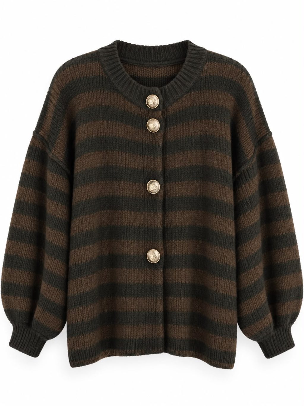 1780 Cardigan Knitted Stripe - Afbeelding 8