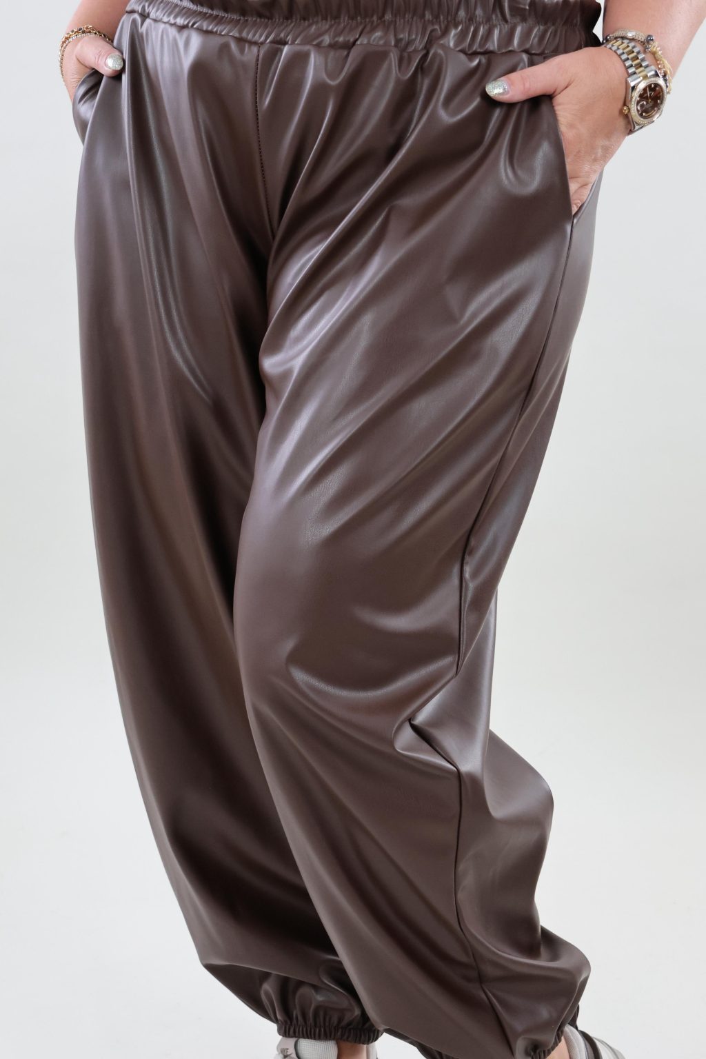 1761 Broek Leerlook Balloon
