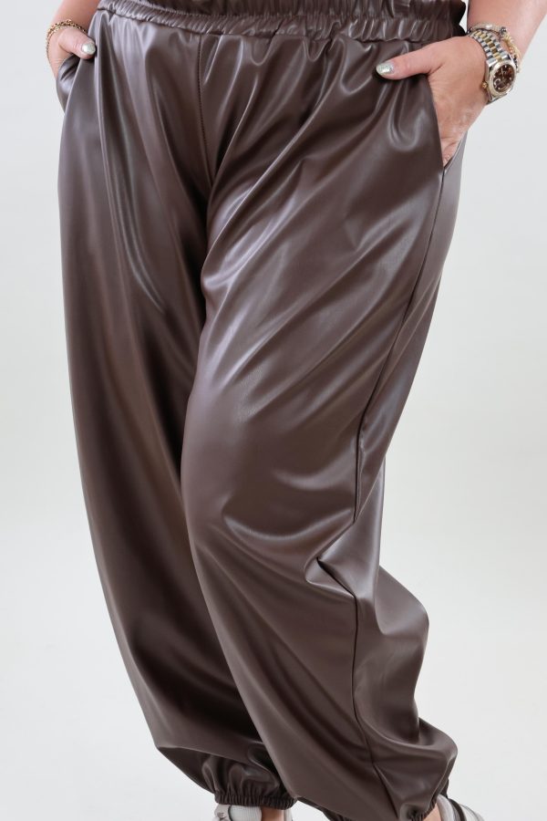 1761 Broek Leerlook Balloon