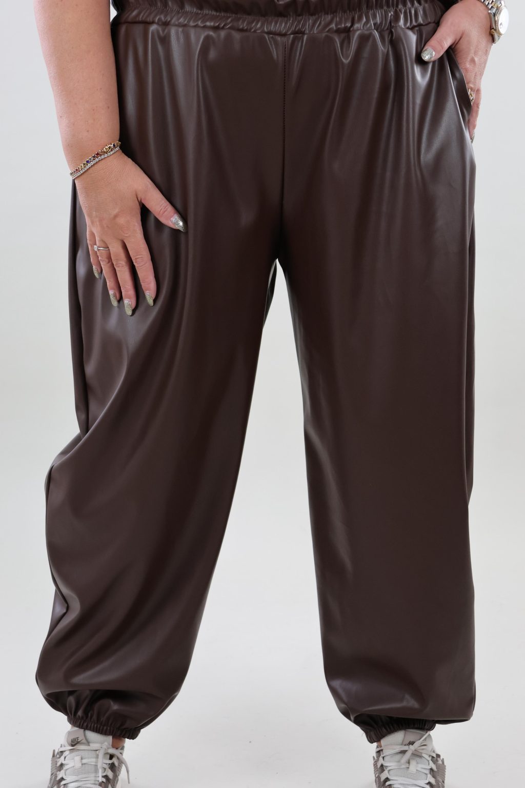 1761 Broek Leerlook Balloon - Afbeelding 2