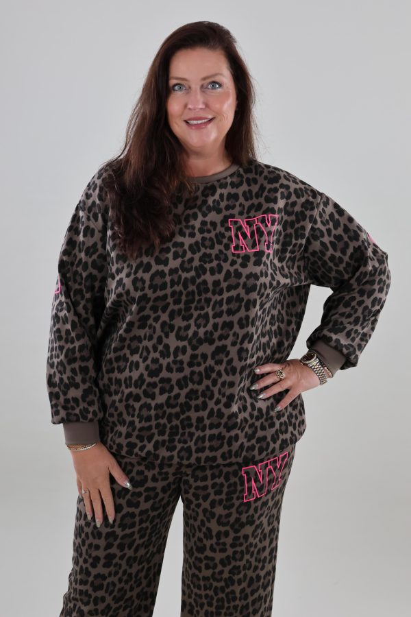 1765 Tweedelige set NY Panter