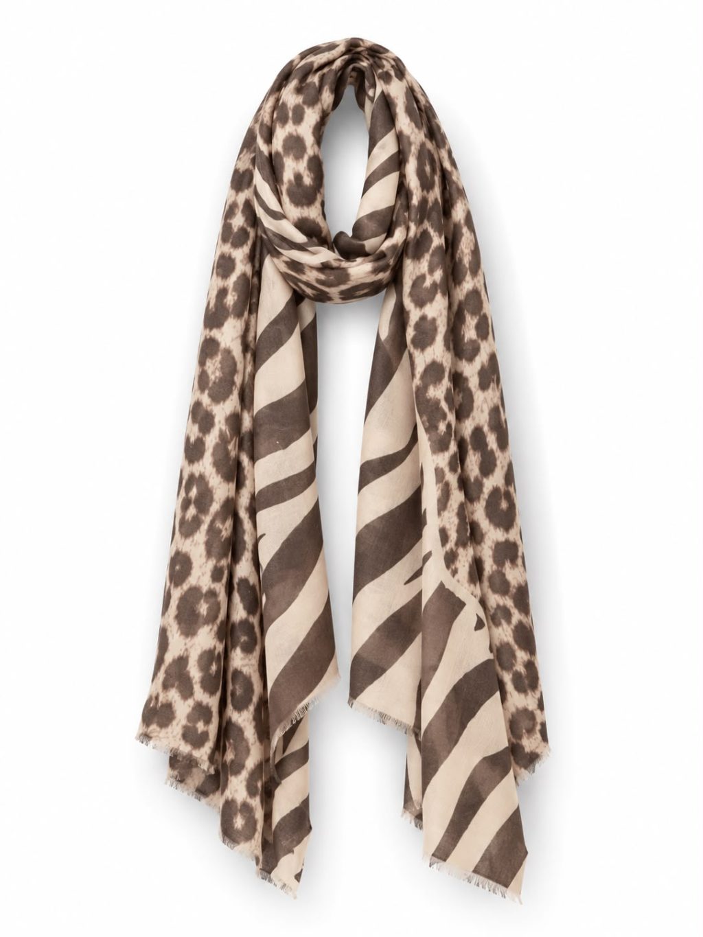Sjaal 19 Animal print