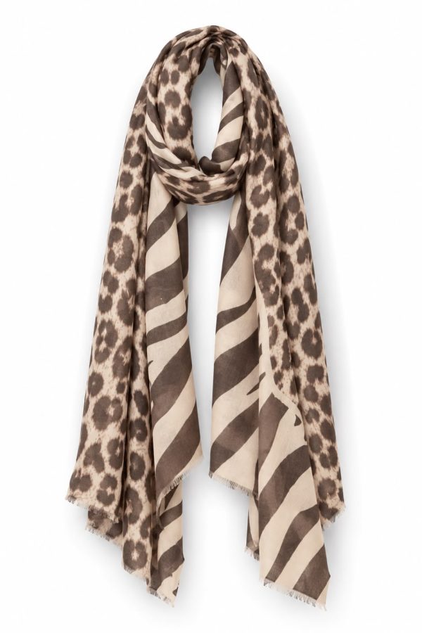 Sjaal 19 Animal print