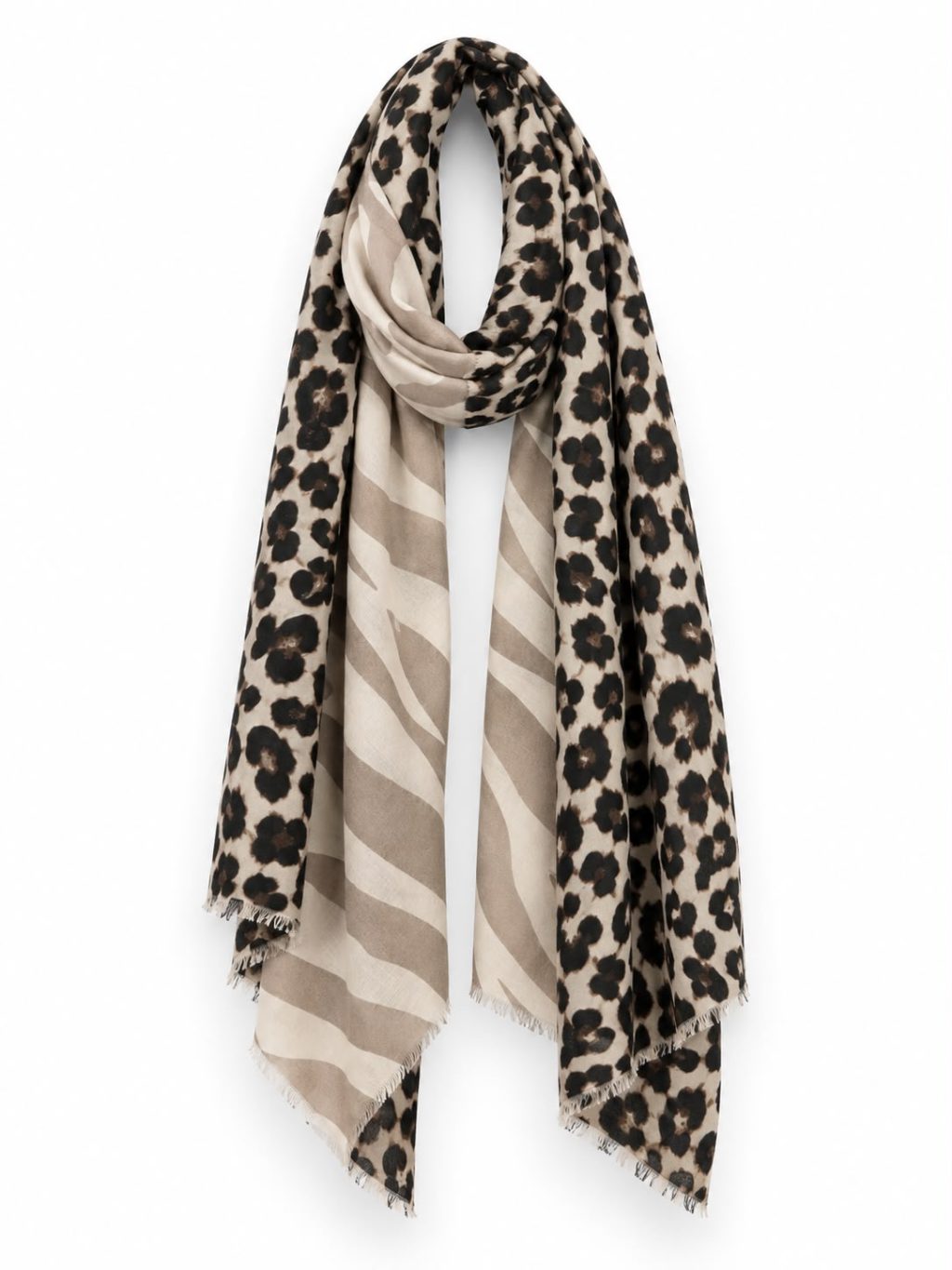 Sjaal 19 Animal print - Afbeelding 2