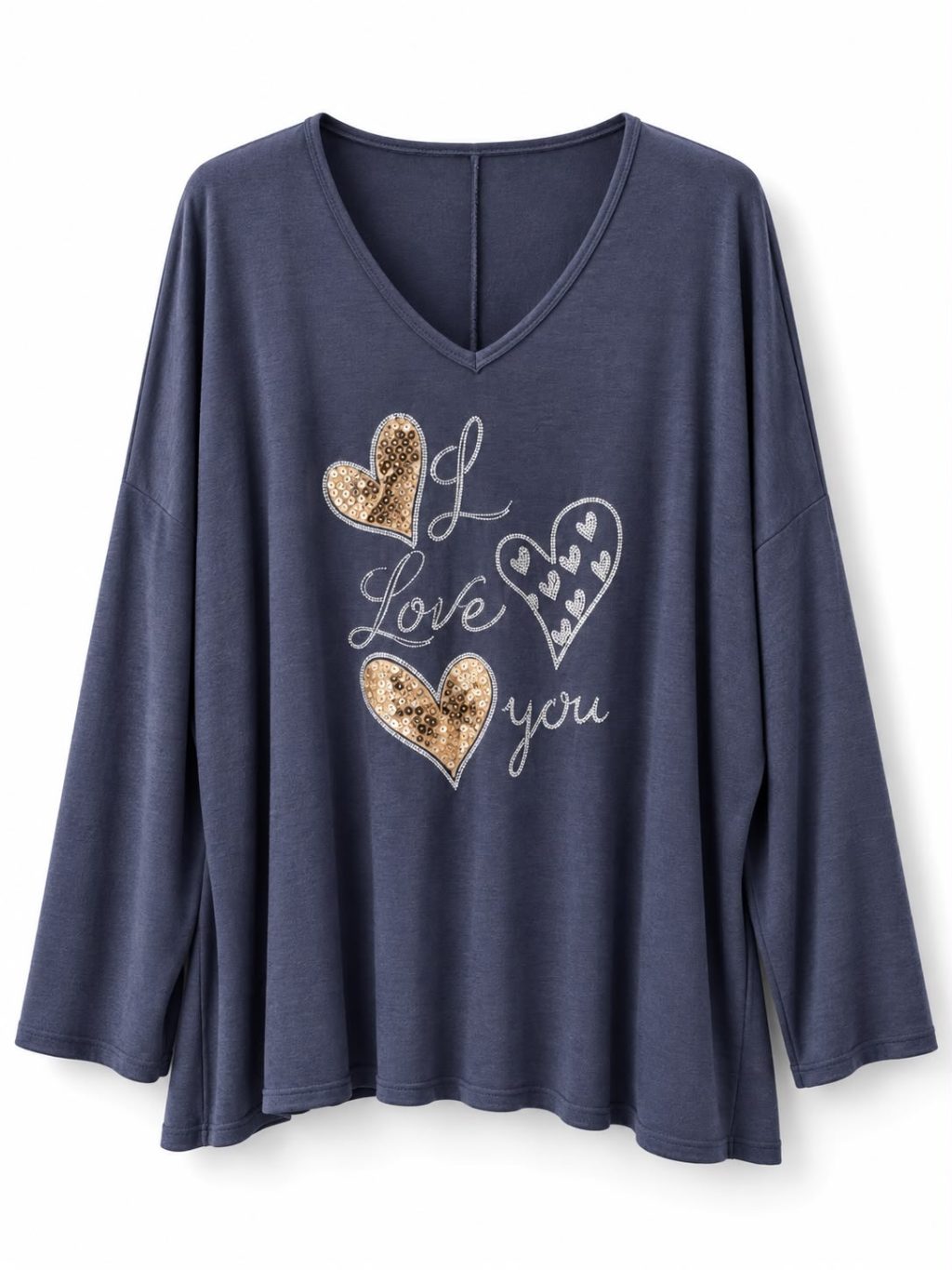 1782 Shirt Love print - Afbeelding 7