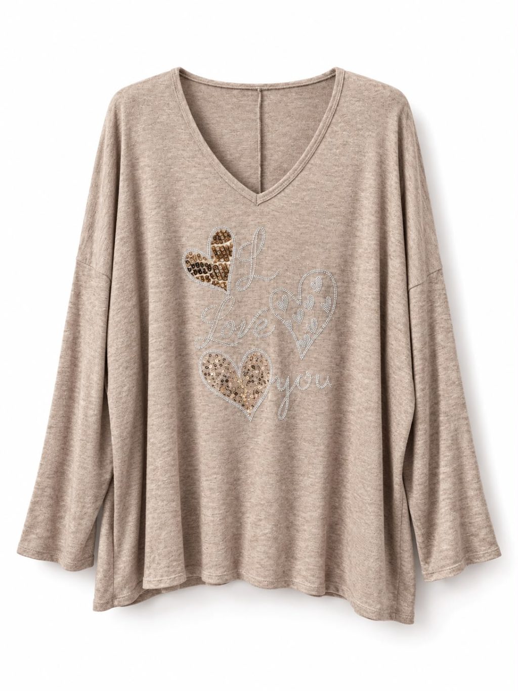 1782 Shirt Love print - Afbeelding 8