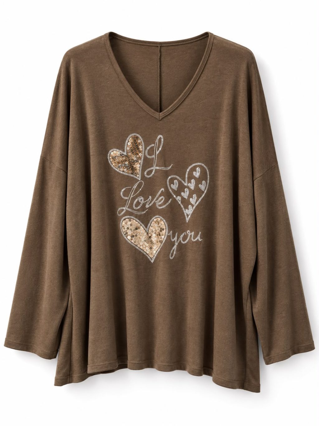 1782 Shirt Love print - Afbeelding 5