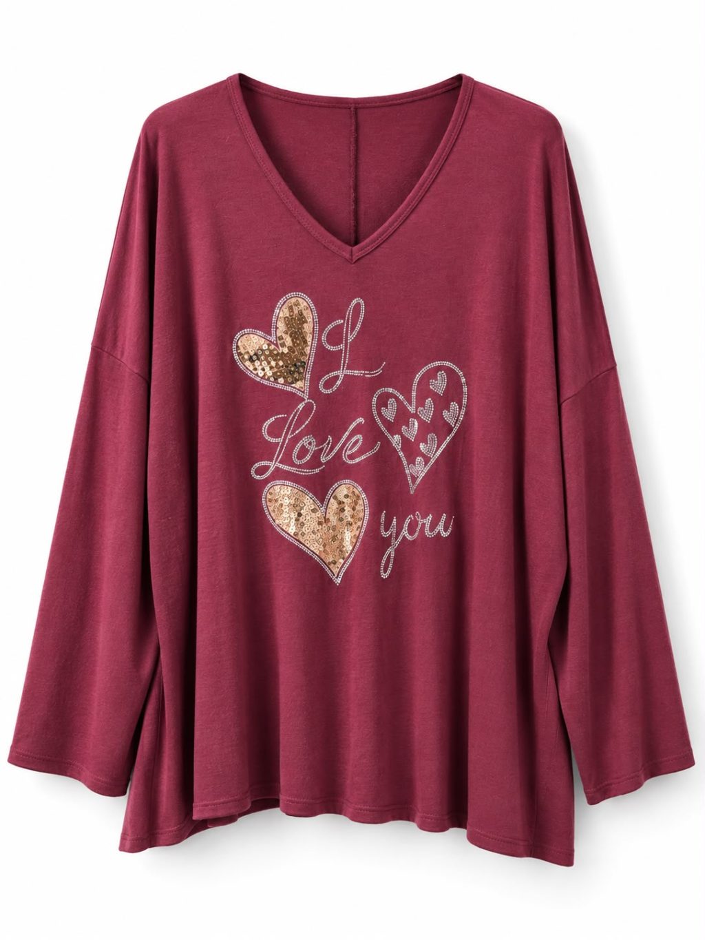 1782 Shirt Love print - Afbeelding 6