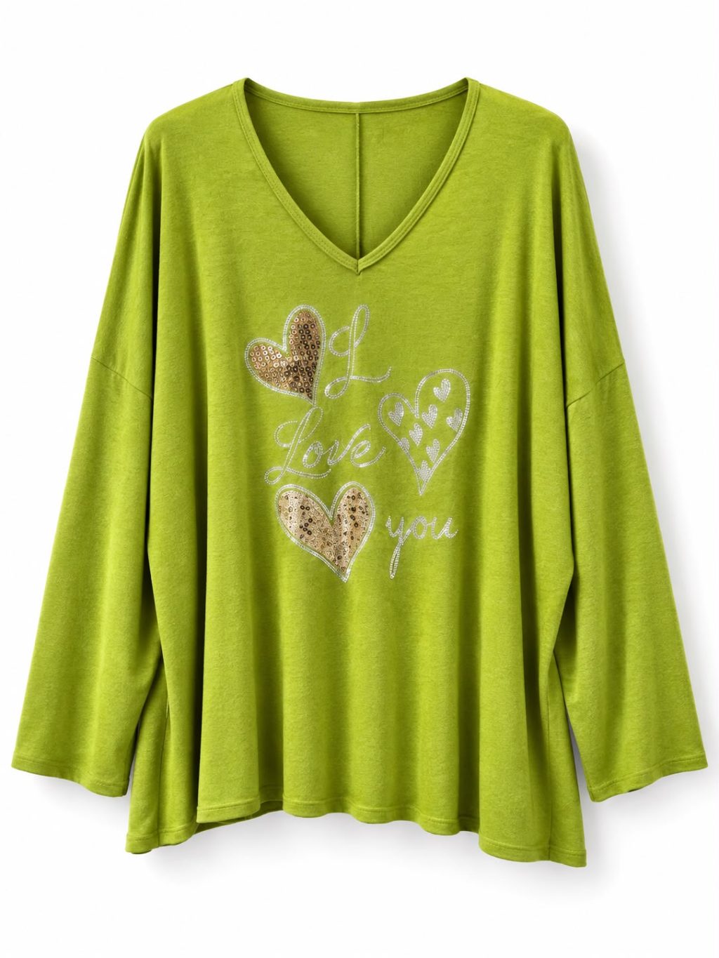 1782 Shirt Love print - Afbeelding 3