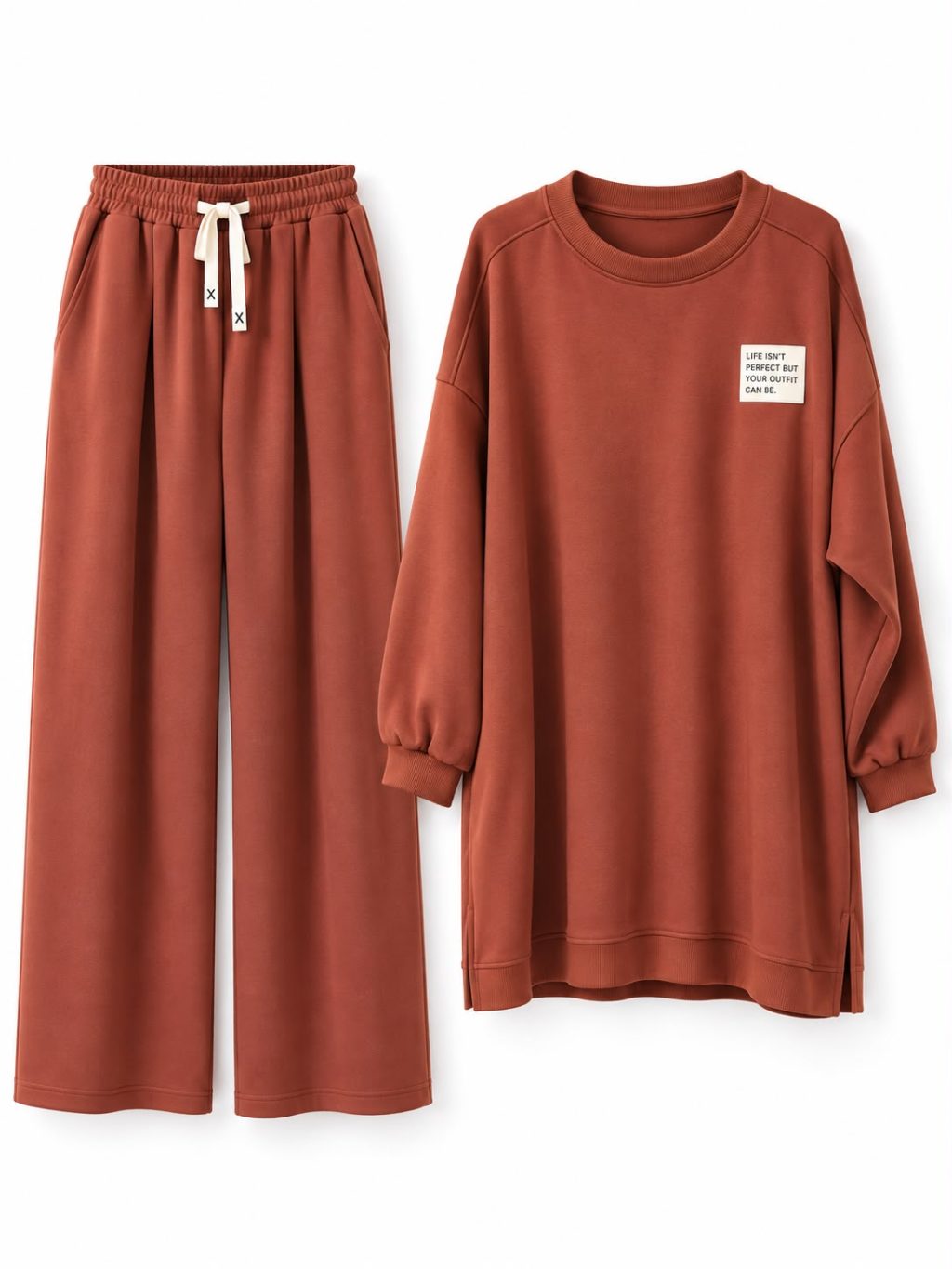 1783 Tweedelige set Patch longe sleeve - Afbeelding 5