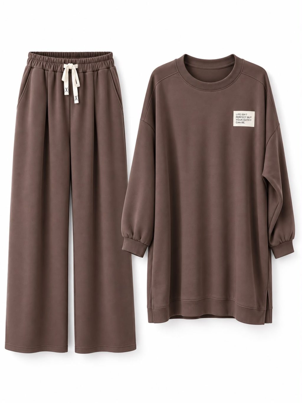 1783 Tweedelige set Patch longe sleeve - Afbeelding 6