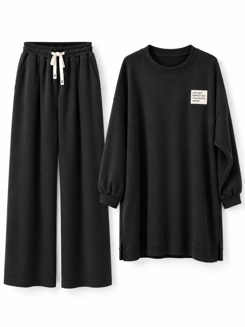 1783 Tweedelige set Patch longe sleeve - Afbeelding 7