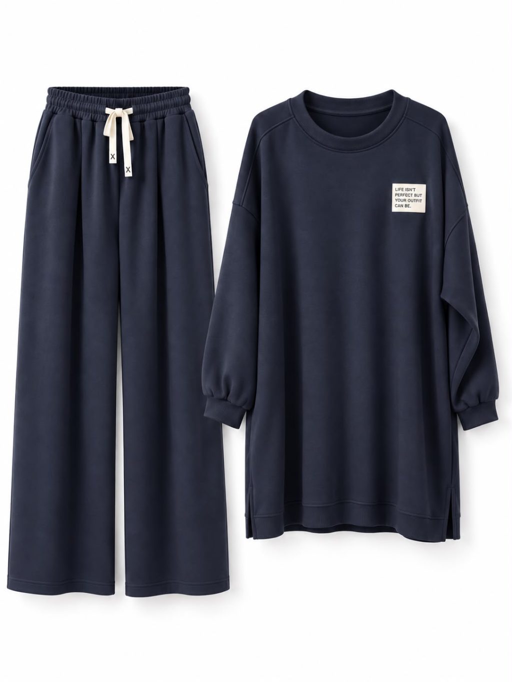 1783 Tweedelige set Patch longe sleeve - Afbeelding 4