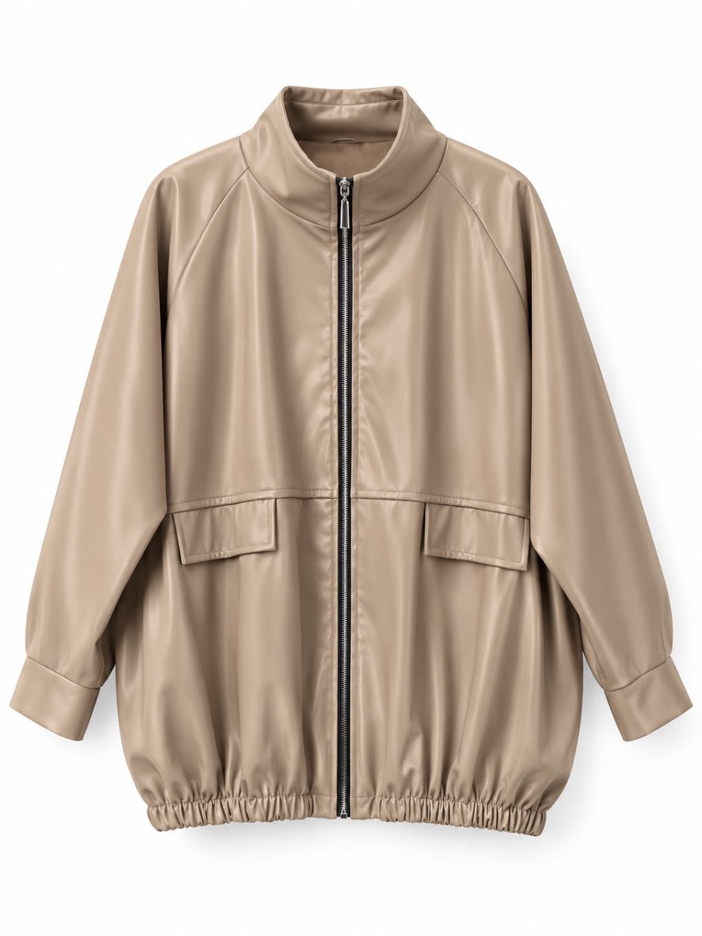 1785 Jasje Bomber Leerlook - Afbeelding 4