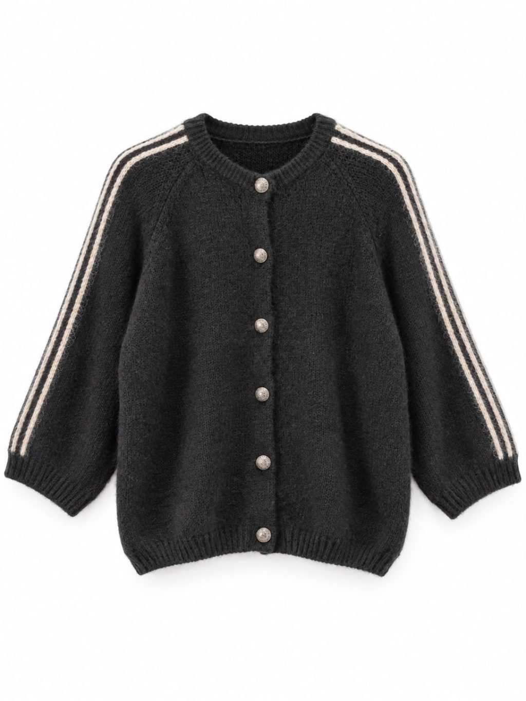 1787 Cardigan Knitted Stripe - Afbeelding 6