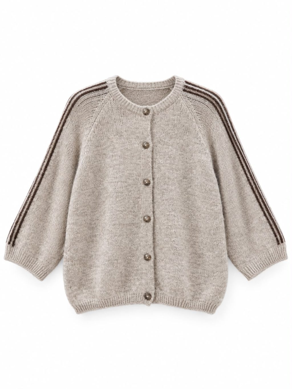 1787 Cardigan Knitted Stripe - Afbeelding 5