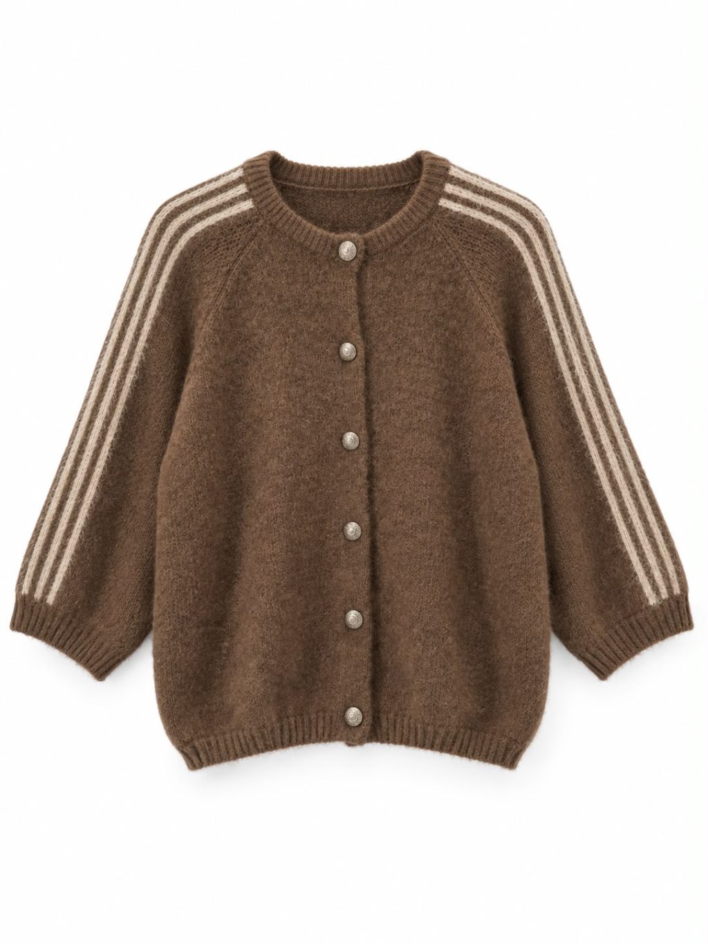 1787 Cardigan Knitted Stripe - Afbeelding 4