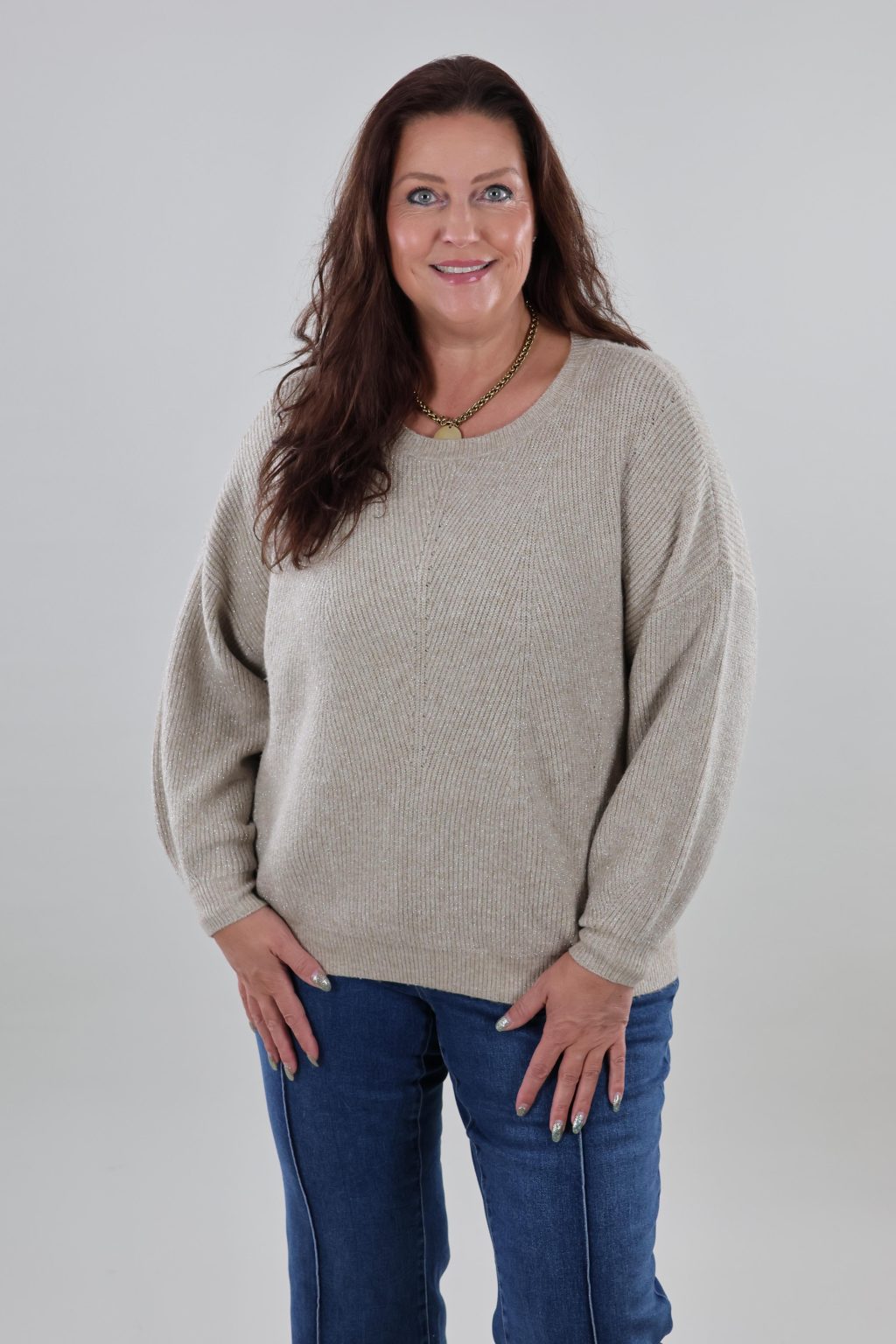Vero Moda 130 vmc chloe o neck - Afbeelding 2