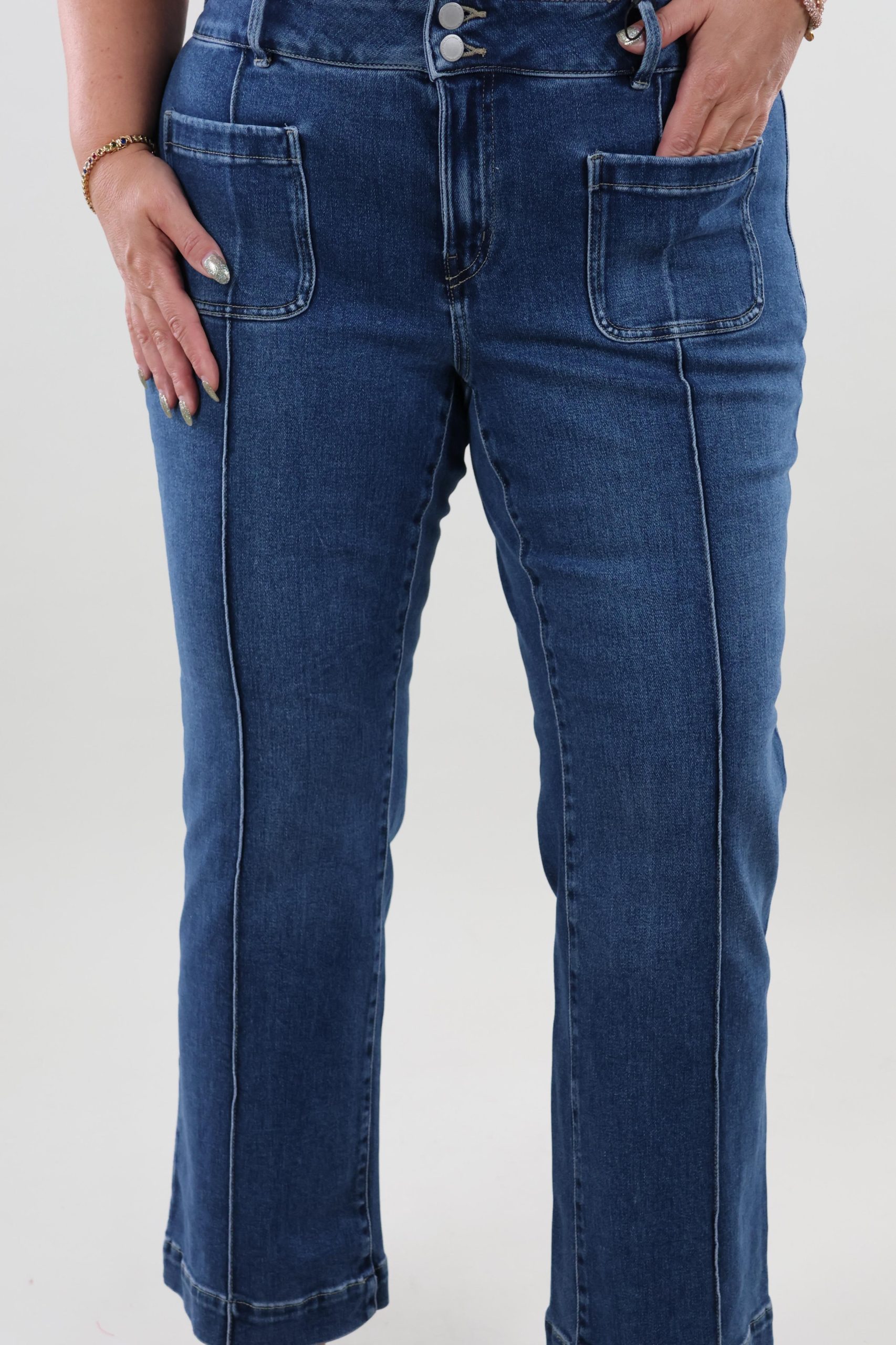 Vero Moda 131 vmc vivianne high rise flaired jeans