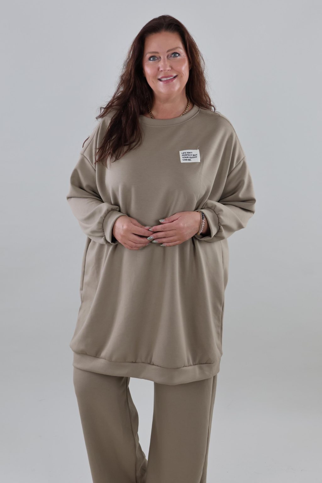 1783 Tweedelige set Patch longe sleeve - Afbeelding 2