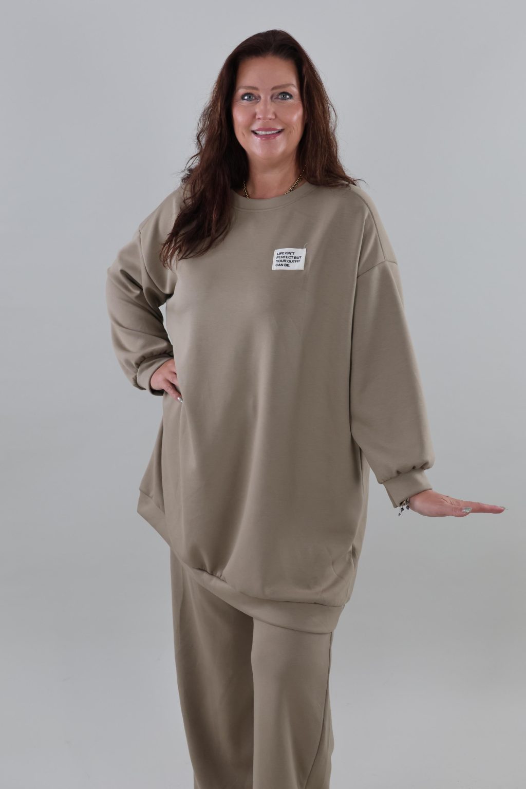1783 Tweedelige set Patch longe sleeve - Afbeelding 3
