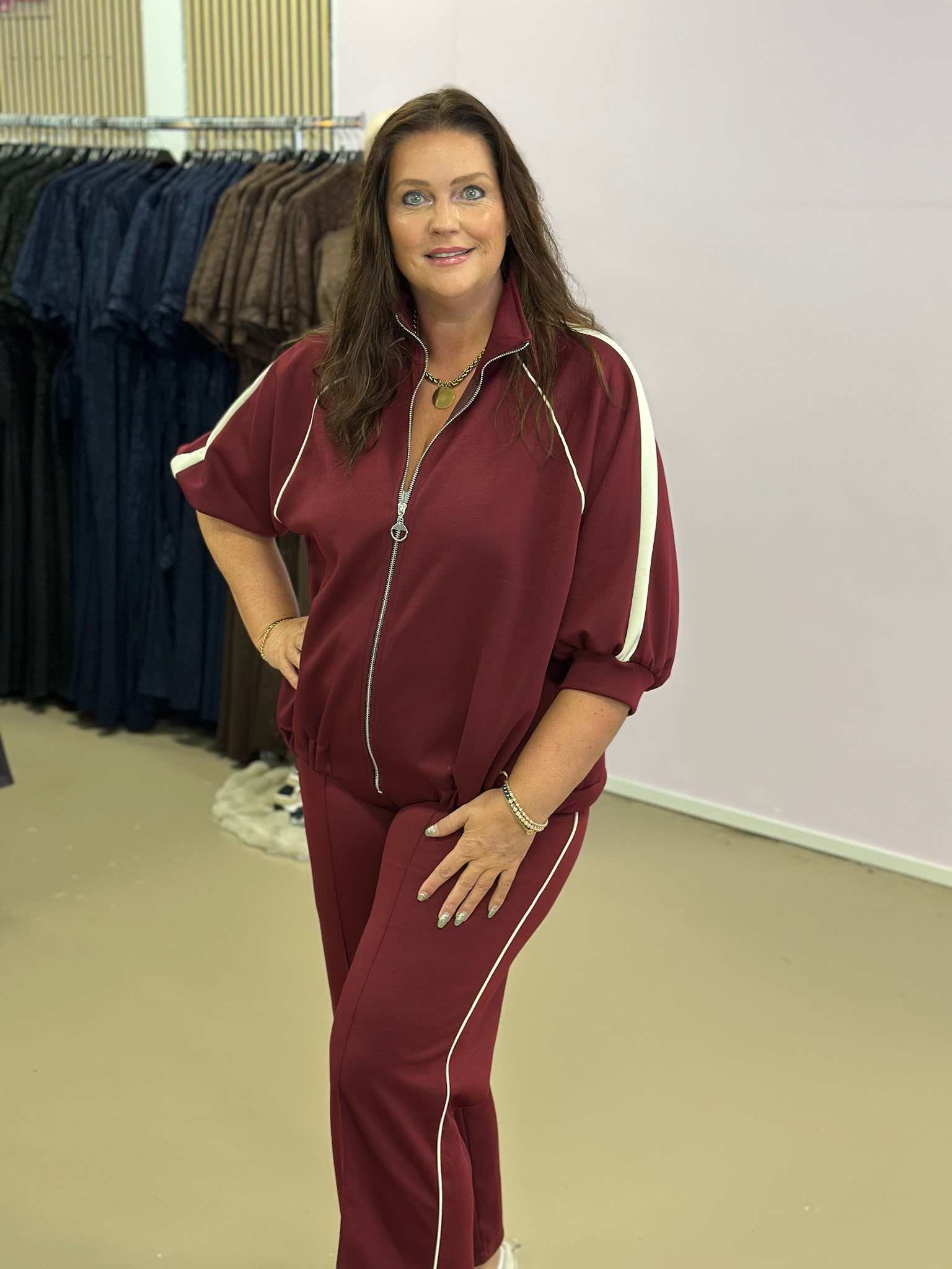 1788 Tweedelige set Sports 3/4 sleeve