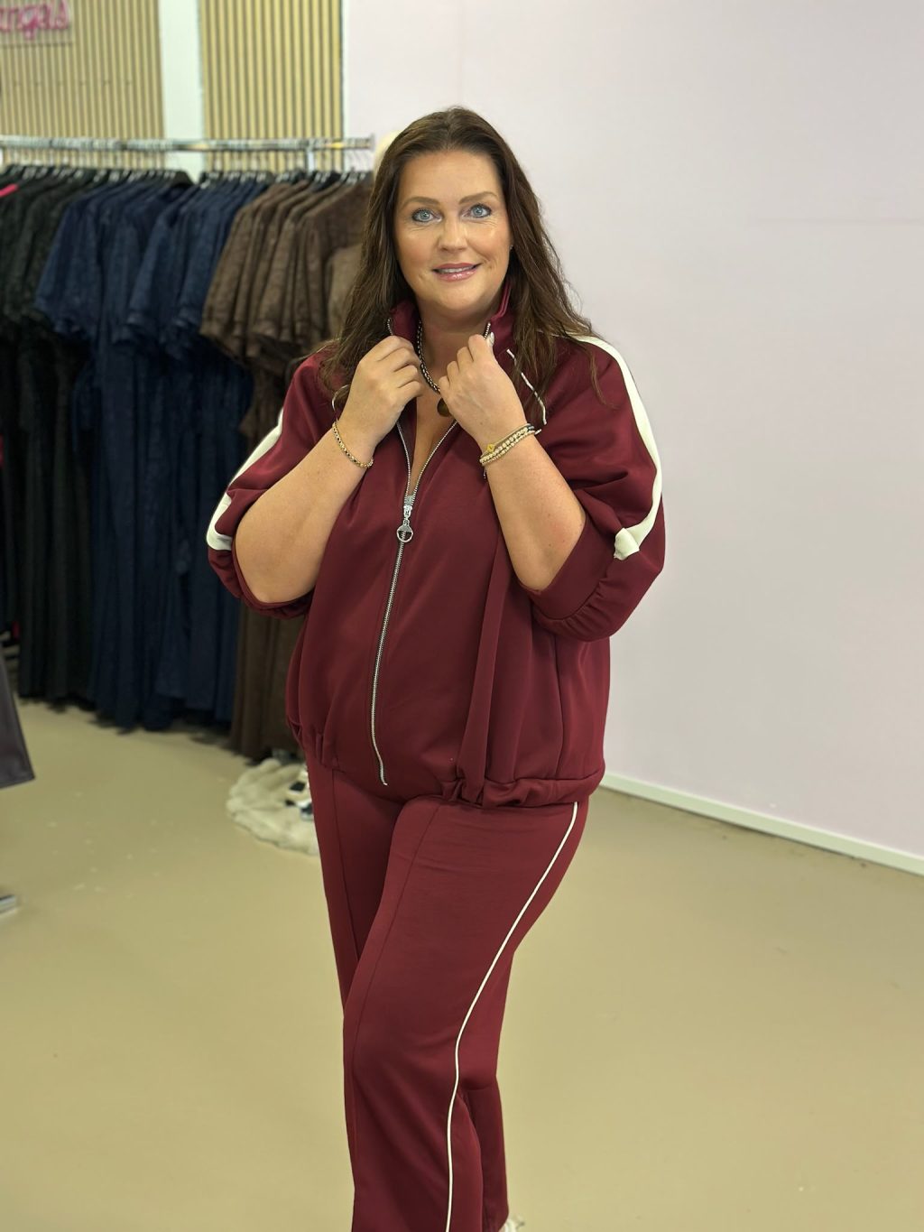 1788 Tweedelige set Sports 3/4 sleeve - Afbeelding 2