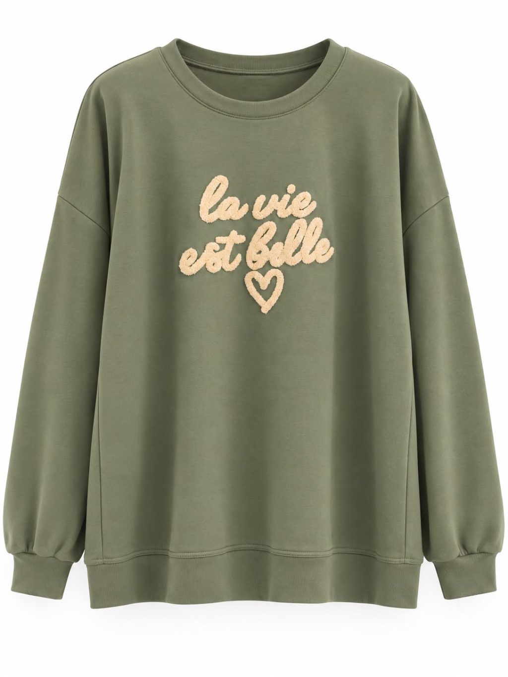 1827 Sweater La Vie Est Belle - Afbeelding 8