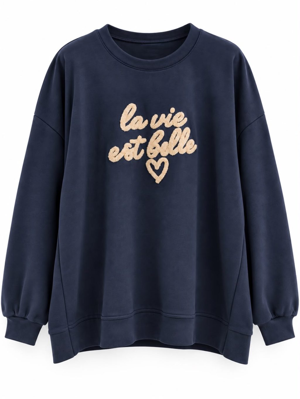 1827 Sweater La Vie Est Belle - Afbeelding 7