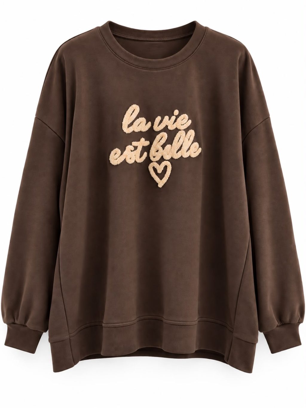 1827 Sweater La Vie Est Belle - Afbeelding 5