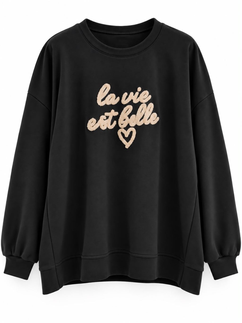 1827 Sweater La Vie Est Belle - Afbeelding 9