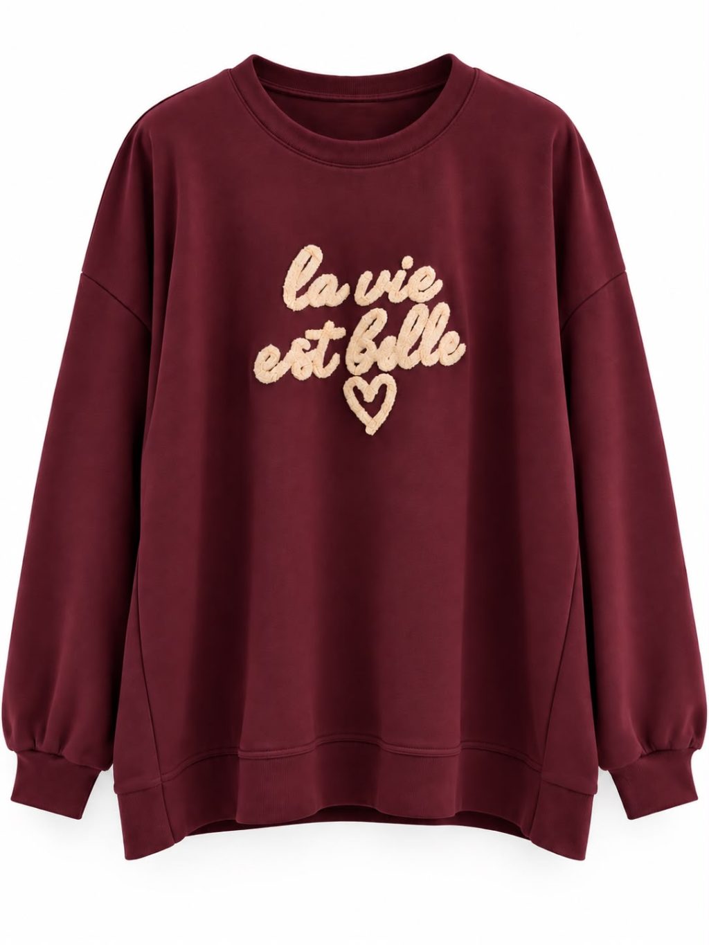 1827 Sweater La Vie Est Belle - Afbeelding 4
