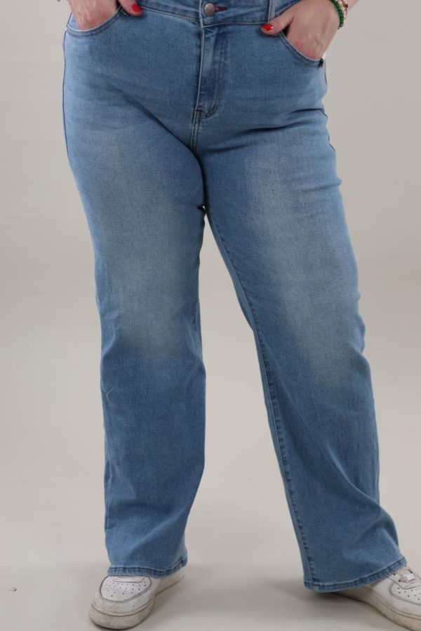Jeans 6589 Wide leg